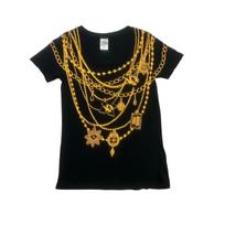 Missouri Tigers Shirt Womens Medium M Black Gold Short Sleeve Mizzou S black