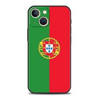 Portugalijos telefono dėklas iPhone 17 16E 15 16 14 13 12 11 Pro Max 7 8 Plus minkštas TPU galinis dangtelis iPhone 11Pro Max green