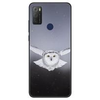 For TCL 20Y 6156D Case Shockproof Soft TPU Silicone Phone Cover For TCL 20Y 20 Y E 6125F Fundas For TCL20Y TCL20E Shell Coque TCL 20E gray