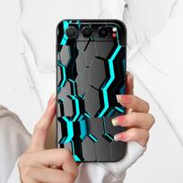 ZTE Nubia Air dėklas, minkštas matinis silikoninis TPU dėklas Nubia Air 2025 nugarėlės dangtelis Coque Funda NubiaAir 5G buferiui Z2468N Capa ZTE Z2468N black