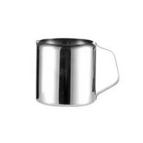 Accurate Pour Milk Frothing Pitcher Espressos Frothing Pitcher Stainless Steel Steaming Jugs Crafted for  Use gray