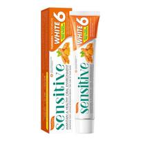 Augalų Vaisių Probiotikų Dantų Pasta SADOER Burnos Balinimas Dantys Dantenų Apsauga Dantų Pasta orange