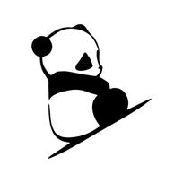 Funny Cute Panda Sticker Car Body Side Decor Decal Motorcycle Vinyl Waterproof Decoration Cover Auto DIY Para Tuning Accessories 2 pieces