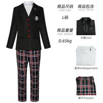 Persona 5 Džokerio Monstrų vagies kostiumas Cosplay Sceninio pasirodymo kostiumas L white