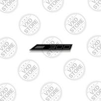 hdzsn4 3D 300 Racing Flag Race Flag Grille Emblem Metal Rear Trunk Car Badge Sticker For SEAT Leon Ateca Ibiza Mii Arona Cordoba Cupra Sticker