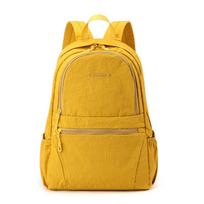 Multi-Compartment Lightweight Outdoor Backpack Student Schoolbag armijos žalia spalva