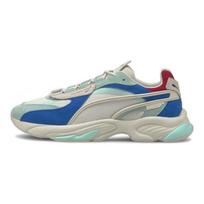PUMA Rs-Connect Buck Unisex Casual Shoes Grey Blue Red 382710-02 36 blue