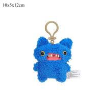 Originalus Fuggler pliušinis raktų pakabukas Baisus monstras Screech Munch Rabid Rabbit Plačiakaktis keistuolis Suirzęs ateivis Pliušiniai žaislai blue
