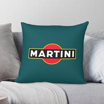 Martini Cocktail Square Pillowcase Polyester Linen Velvet Printed Zip Decorative Throw Pillow Case Sofa Seater Cushion Cover 30X30CM