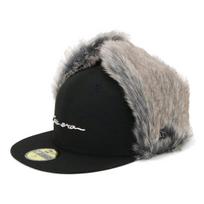 New Era 59FIFTY Dogear ONSPOTZ Size 7 Cap, Exclusive, Black, 3/4 juoda