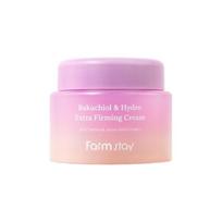 Farmstay Bakuchiol & Hydro Extra Firming Cream 100ml pink