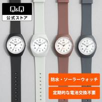 QQ Official Citizen Solar Charging Watch Lightweight 10 ATM Water Resistant E11A Analog Easy Read White Black Gray Mens Womens Kids Life Stylish High gray