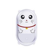 Cute Pet Shaped Electric Hand Warmer USB Charging Portable Waterless Hot Water Bag Dual Purpose 3000mAh Power Bank 2-in-1 3000mah balta