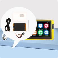 Esp32-2432S028R 2.8Inch Esp32 Display Module With Wire Resistive Touchscreen 240*320 2.8'' Lcd Tft Ili9341 Driver Board