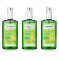 WELEDA Citrus Deodorant Spray 100ml 3 pcs green