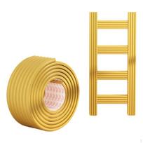 Mat, NonSlip Bunk Bed Ladder Pad, Foam Step Cover, Dormitory, Kids' Room Beige 200 Light Wood 200 yellow