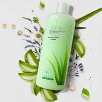 T.L. BAI Aloe Vera Gel 520ml - Moisturizing, Brightening & Repairing Formula beige