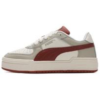 PUMA Ca Pro Classic Leather Low top Skateboard Shoes Unisex White Gray 45 beige