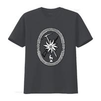 Mountain Hunters Veteran Bundeswehr Alps Bavaria Gams Edelweiss Design T Shirt For Outdoor Enthusiasts Vintage Washed Casual 2XL black