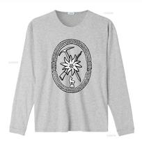 Mountain Hunters Veteran Bundeswehr Alps Bavaria Gams Edelweiss Design T Shirt For Outdoor Enthusiasts Vintage Washed Casual M