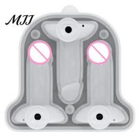 Party Drink Supplies Prank Ice Cube Mold, Silicone Easy Release Novelty Tray, Shapes Non-stick Flexible Maker for Cocktails Whiskey And Parties