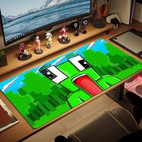 UnspeakableGaming Large Size Mouse Pad Large Gaming Table Cushion Non-slip Laptop Tablet Big Mousepad XXL Mat Mini PC Playmat With Lock edge 30cmx80cm(11.8x31.5inch)