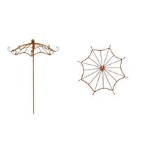 Weather-Resistant Umbrella Shape Plant Support Pile Bonsai Fixing Rod  Indoor Outdoor S ruda