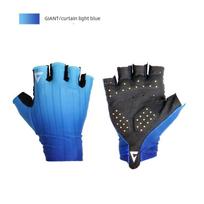 New Giant Cycling Gear Mountain Road Bike Half-Finger Short-Finger Shockproof Breathable Gloves L