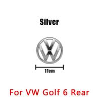 Volkswagen Car Styling Original Replace Front Grill Badge Trunk Lid Logo Emblem Accessorie For VW GOLF 6 MK6 2010 2011 2012 2013 For VW Golf 6 gray