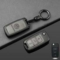 Lydinio Odos Automobilio Nuotolinio Rakto Dėklas Dangtelis VW Volkswagen Polo Tiguan Passat B5 B6 B7 Golf 4 5 6 ZVR6 MK6 Jetta Lavida Aksesuarams black