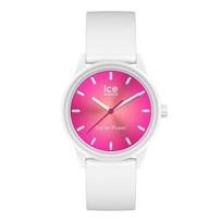 Ice Watch 019031 ICE Solar Power Solar Quartz Watch Small Watch Women's pink