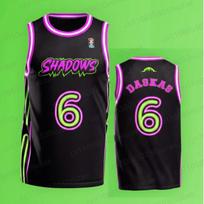 Team Magma 12 Jersey GOAT Animation Movie 2026 Mane Attraction Red Basketball Shirt Cosplay Outfit 4XL