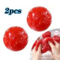 In Stock Watermelon Slush Squishy Toy Stress Relief Fidget Toy Nontoxic Anti-Anxiety Squeeze Sensory Gift For Adults Office