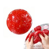 In Stock Watermelon Slush Squishy Toy Stress Relief Fidget Toy Nontoxic Anti-Anxiety Squeeze Sensory Gift For Adults Office