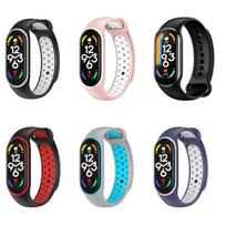 Strap for Mi Band 10 9 8 7 6 5 4 3 Sport Bracelet watch Silicone wrist strap Smartwatch Wristband Replacements For xiaomi band bracelet Miband Strap MiBand 3/4 black
