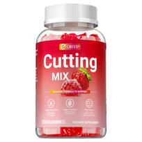 GREVIP Cutting Mix Gummies 100 Count - Berberine Yerba Mate & Chromium 8-in-1 Formula, Digestion & Metabolic Balance 100*1