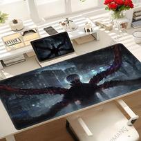 Hot Anime Mouse Pad Office PC Gaming Accessories Keyboard Pads Kaneki Ken Mousepad Japan Anime Tokyo Ghoul Desk Mat Playmat Rug 800x400x2mm