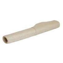 Leather Handbrake Cover For VW Jetta GLI Golf 5 6 Rabbit GTI MK5 6 EOS Hand Parking Auto Interior Accessories 1K0711461A 1pc Beige line beige