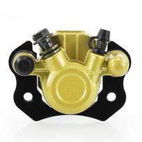1 vnt. Keturračio pagrindinio cilindro suportas Atv galinio diskinio stabdžio suportų spaustukas apatinis siurblys 50 70 90 110 125 150cc yellow