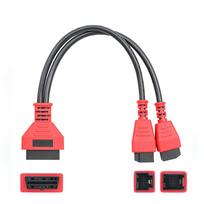 OBD2 Adapter SGW Cable for Jcan Alfa Romeo Dodge Ram Jeep Fiat Fca Chrysler 12+8 adapter Cable Connector Security Gateway bypass Protocol Programming gray