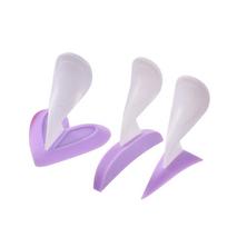 Universalus ir nesenstantis Ladysecret Razor barzdos plaukams su širdies ir trikampio dizainais Straight Line