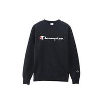 Champion Sweatshirt Japan Version Unisex Navy Blue C3-L023-370 L black