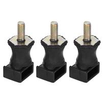 3pcs Air Pump Mount Bushing Fixed Bracket Set 06A133567A Fits for Beetle   Cabrio   EuroVan