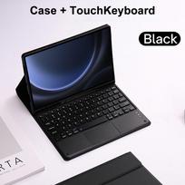 Dėklas, skirtas Samsung Galaxy Tab S9 FE 10,9 colio nuimamas Bluetooth klaviatūros dėklas, skirtas Samsung Tab S9 FE 10,9 colio SM-X510/X516B Ukrainian keyboard black