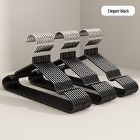 10 Stori Neslystantys Plastiku Dengti Drabužių Pakabos, Besiūlė Džiovinimo ir Laikymo Stovas Standard (40g) - Pack of 10