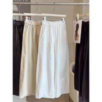 Autumn new elastic waist drawstring balloon pants women's versatile loose wide-leg thin scimitar casual pants XL balta