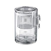 Breeding Tanks for Aquarium Small Fish Isolation Box Hatchery Box for Tropical Fish Clear Fish Spawning Box 1 white