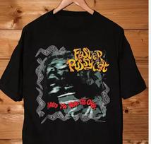 1989 Faster Pussycat Wake Me When It_s Over USA Tour t shirt Unisex T-Shirt XXXL gray