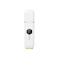 Rechargeable Ultrasonic Blackhead and Pimple Remover with EMS Skin Scraper balta