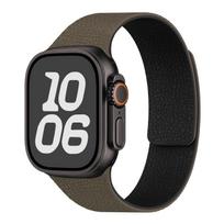 Magnetinės juostelės Apple watch juostai 11 10 SE 9 8 7 6 Ultra 3 49mm 45mm 46mm 44mm 40 41 42mm riešui correa iWatch Sport apyrankė 42 44 45 49 S11-46mm black